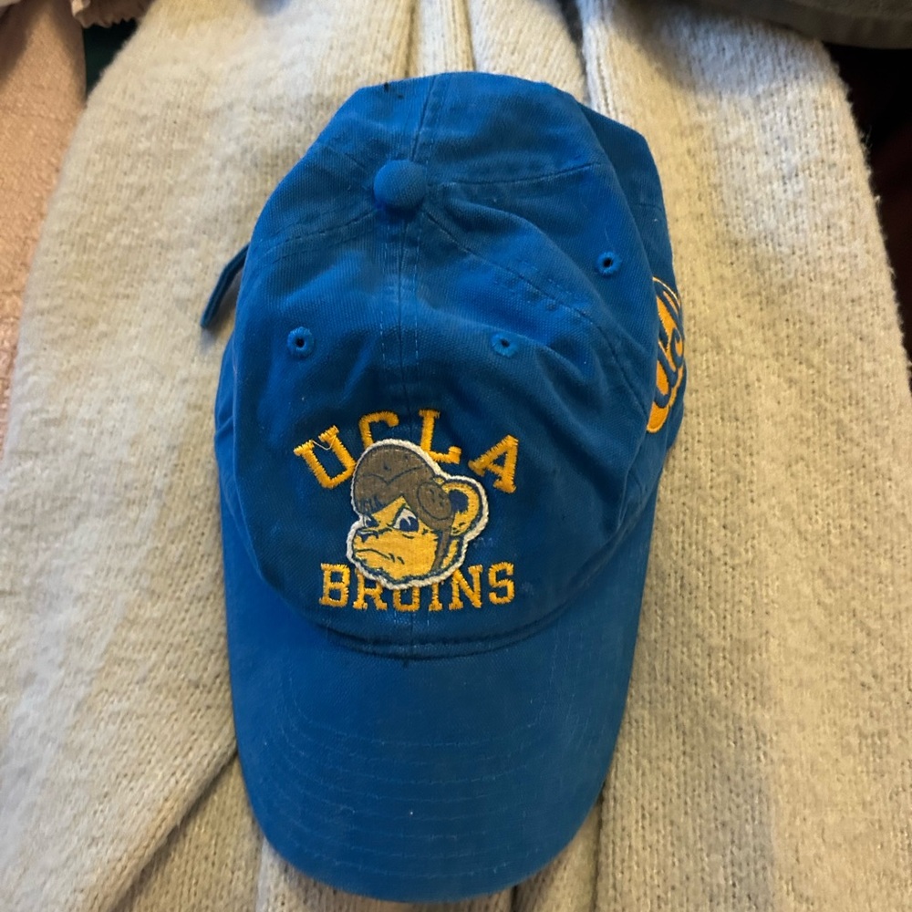 UCLA Bruins adidas hat